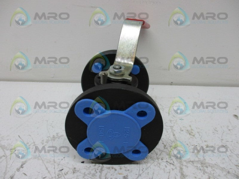 HABONIM 10AF31P4466PG-150 FLANGED BALL VALVE  NSNP