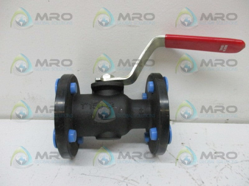 HABONIM 10AF31P4466PG-150 FLANGED BALL VALVE  NSNP