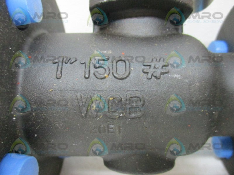 HABONIM 10AF31P4466PG-150 FLANGED BALL VALVE  NSNP