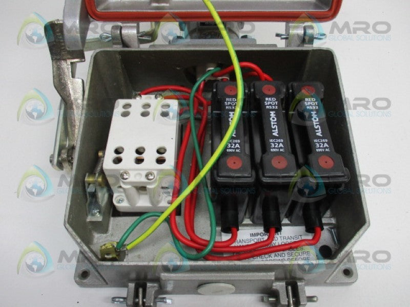 WILCO E432CF FUNMP SWITCHGEAR  NSNP