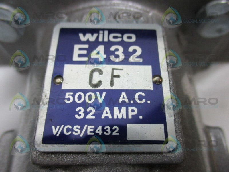 WILCO E432CF FUNMP SWITCHGEAR  NSNP