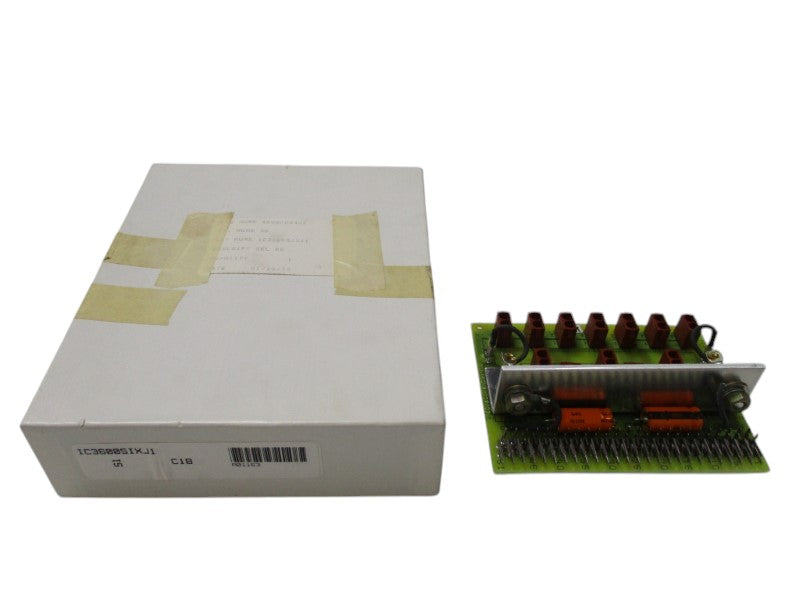 GENERAL ELECTRIC IC3600SIXJ1C1B NSMP
