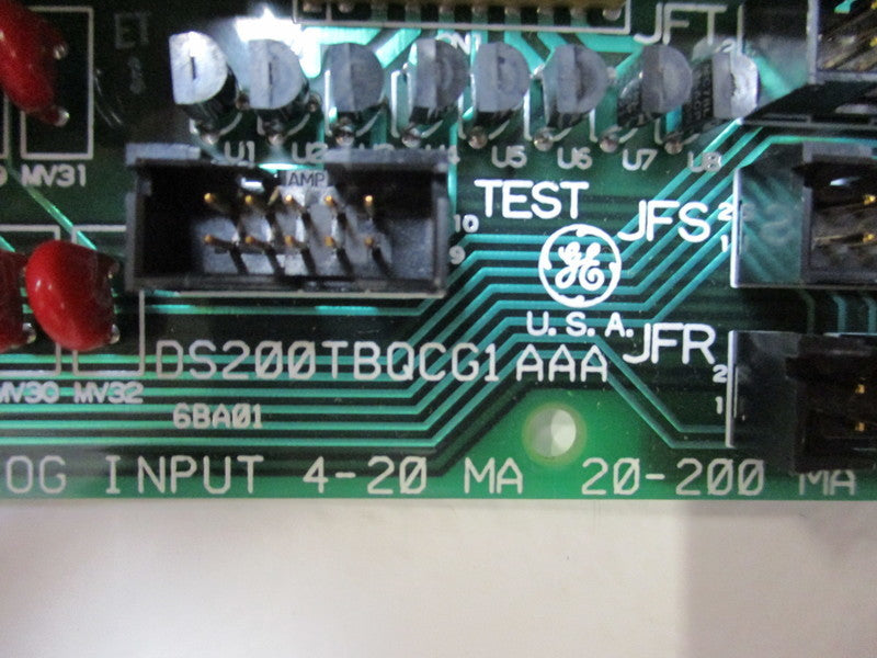 GENERAL ELECTRIC DS200TBQCG1AAA UNMP