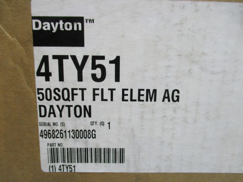 DAYTON 4TY51  NSMP
