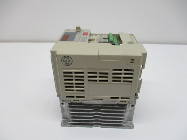 YASKAWA CIMR-V7AM40P7 (AS PICTURED)  UNMP