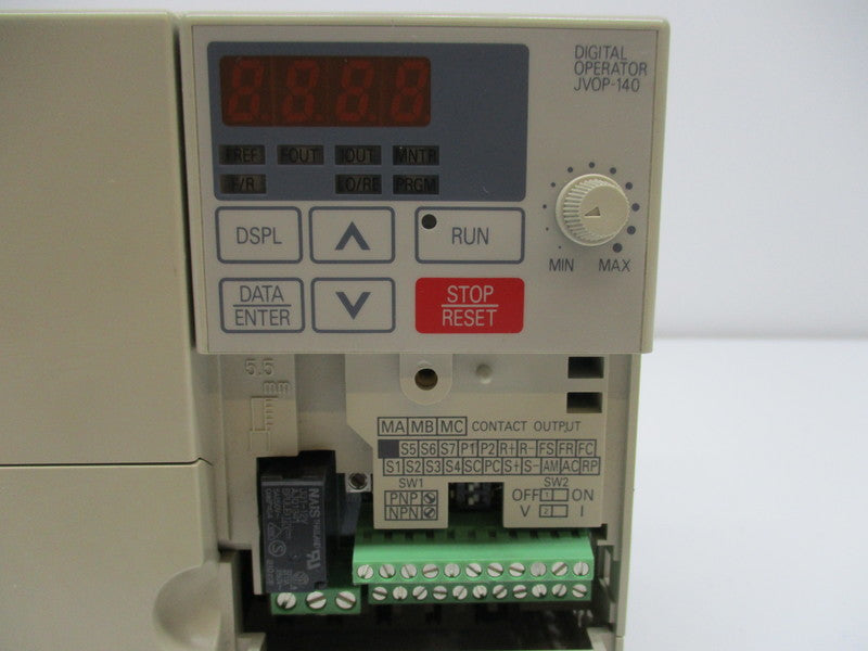 YASKAWA CIMR-V7AM40P7 (AS PICTURED)  UNMP