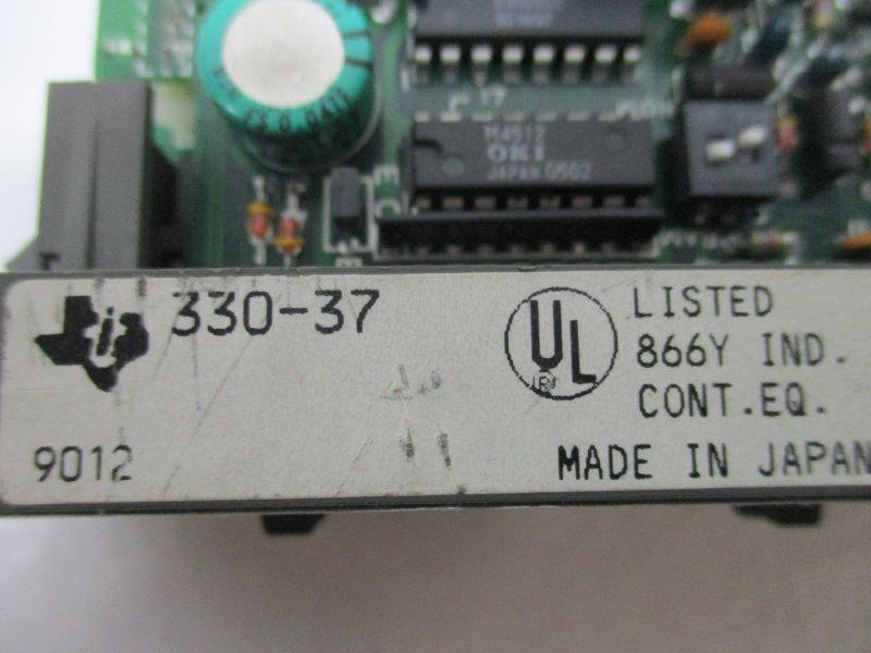 TEXAS INSTRUMENTS 330-37  UNMP