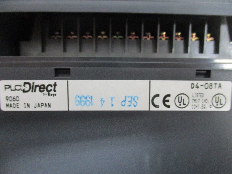 PLC DIRECT D4-08TA  NSMP