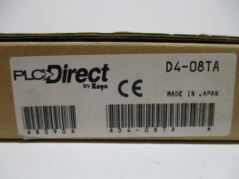 PLC DIRECT D4-08TA  NSMP