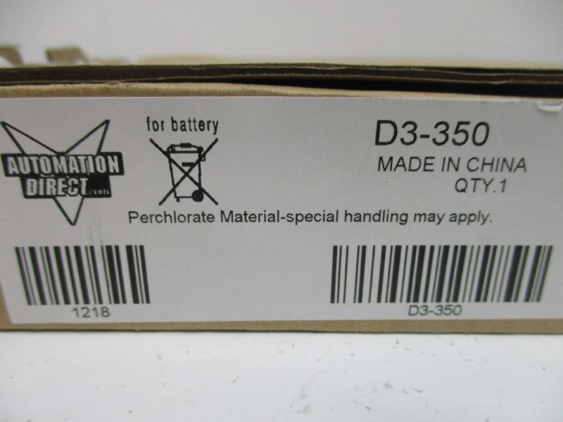 AUTOMATION DIRECT D3-350  NSMP