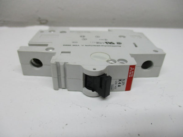 ABB S271-K4A CIRCUIT BREAKER 4A 400V  UNMP