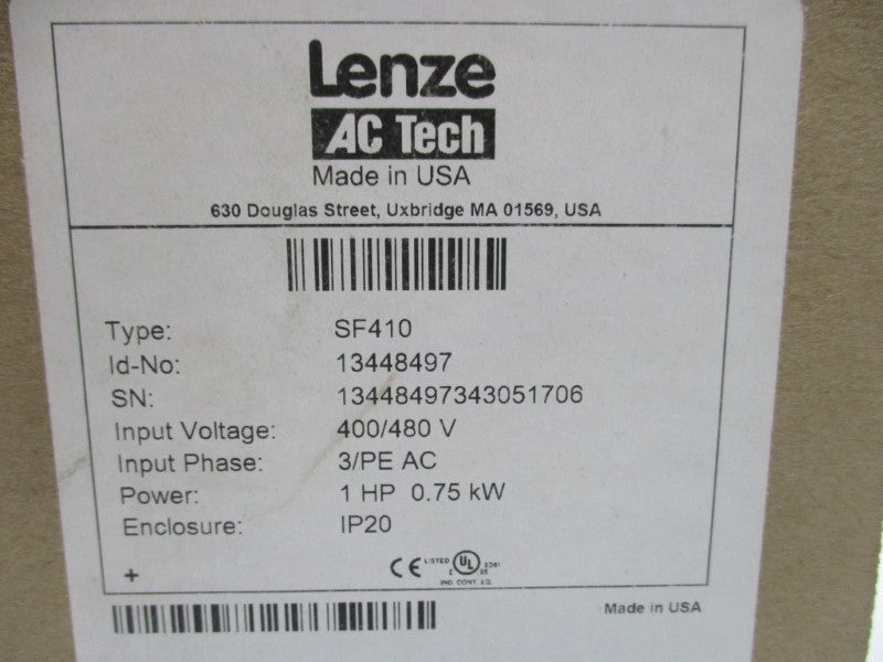LENZE SF410  NSFS