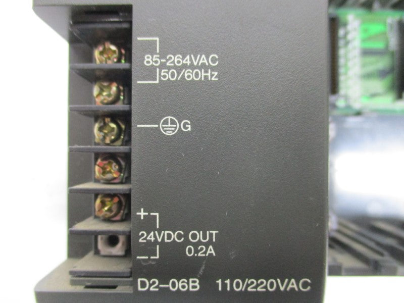 PLC DIRECT D2-06B  UNMP