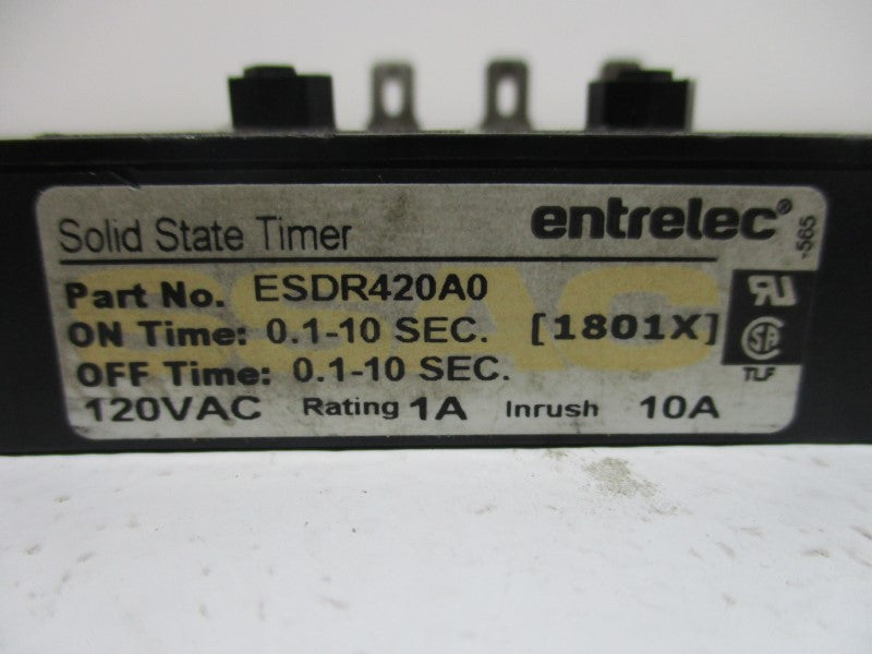 ENTRELEC ESDR420A0  UNMP
