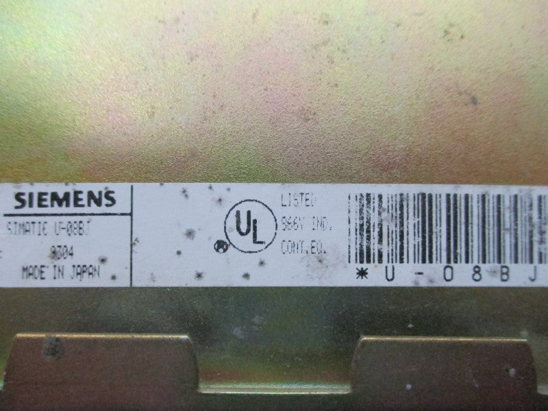 SIEMENS U-08BJ  UNMP