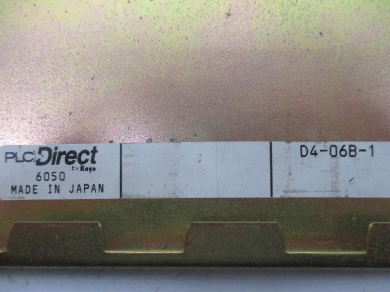 PLC DIRECT D4-06B-1  UNMP