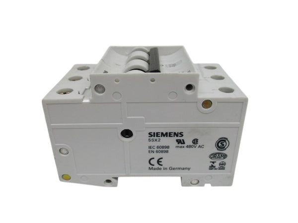SIEMENS 5SX2-306-8 CURCUIT BREAKER 6A 480V  NSNP