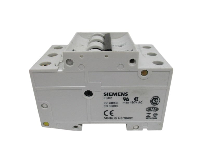 SIEMENS 5SX2-306-8 CURCUIT BREAKER 6A 480V  NSNP