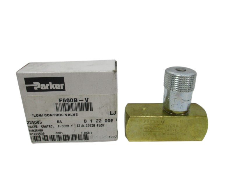PARKER F600B-V  NSMP