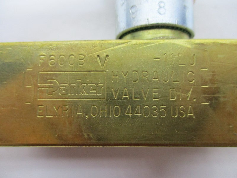 PARKER F600B-V  NSMP