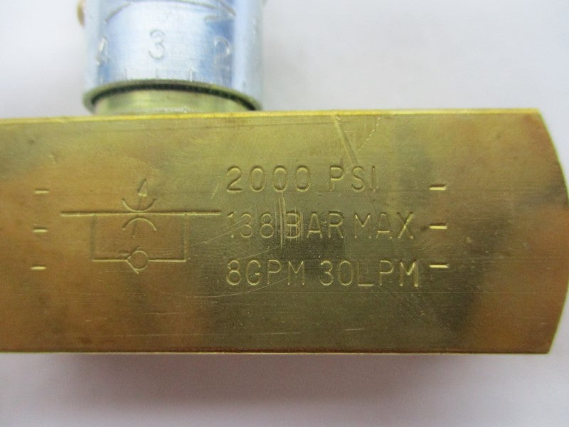 PARKER F600B-V  NSMP