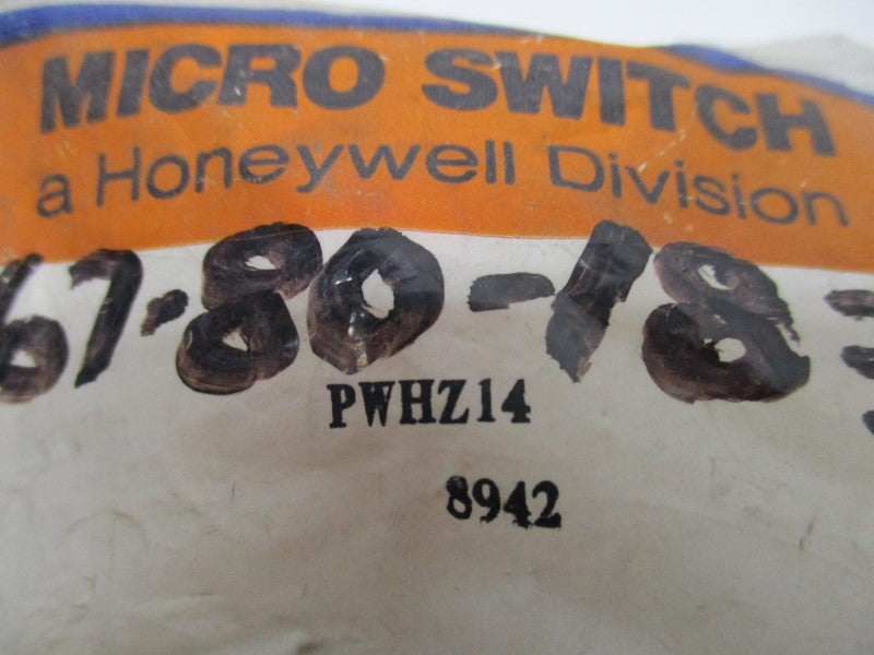 MICRO SWITCH PWHZ14  NSMP