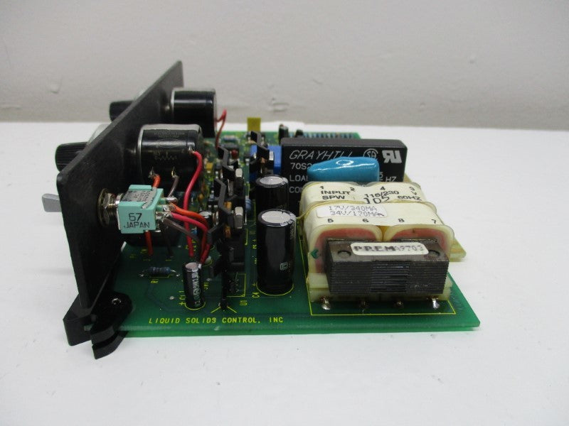 LIQUID SOLIDS CONTROL 1022404-PC4  UNMP