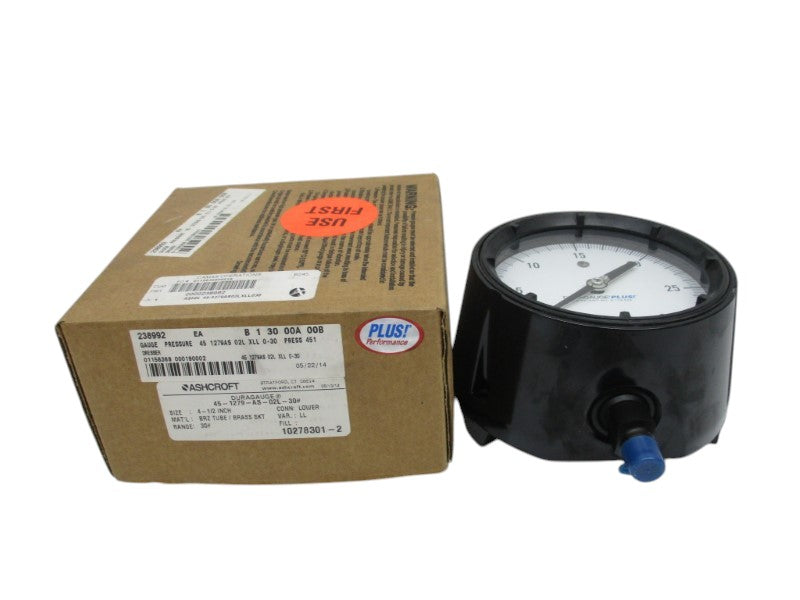 ASHCROFT 45-1279-AS-02L-30#  NSMP