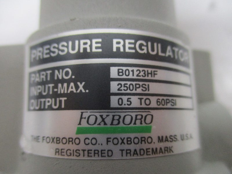 FOXBORO B0123HF UNMP