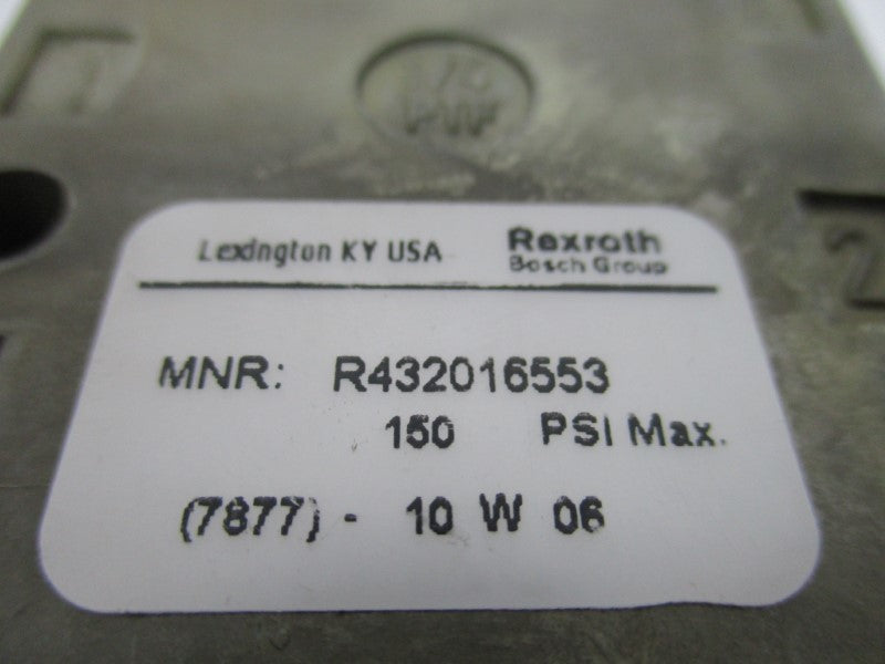 REXROTH R432016553 NSMP