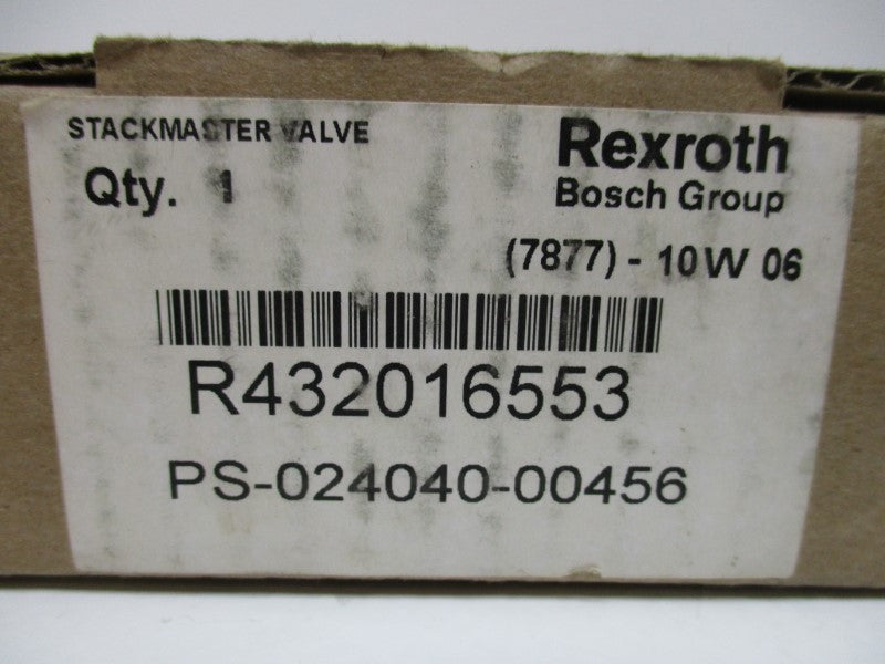 REXROTH R432016553 NSMP