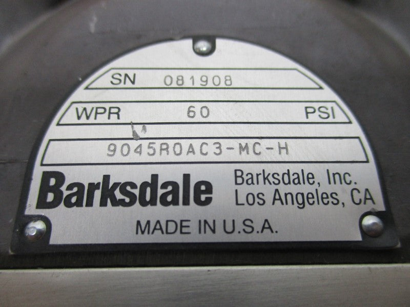 BARKSDALE 9045R0AC3-MC-H NSNP