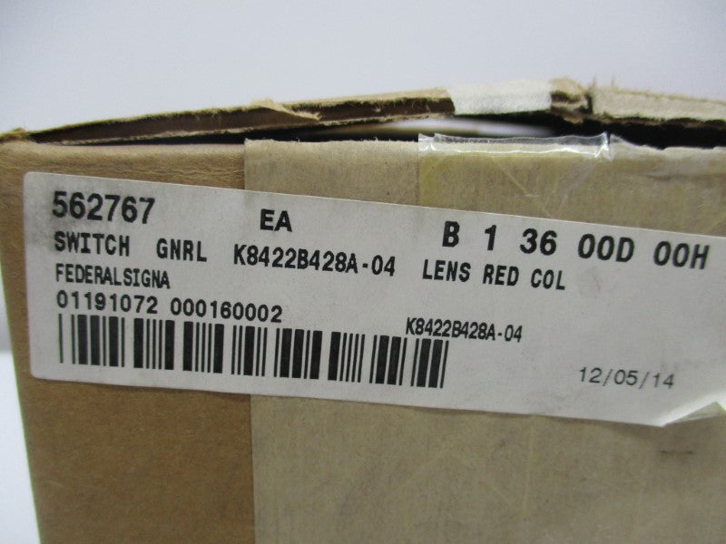 FEDERAL SIGNAL K8422B428A-04 NSMP