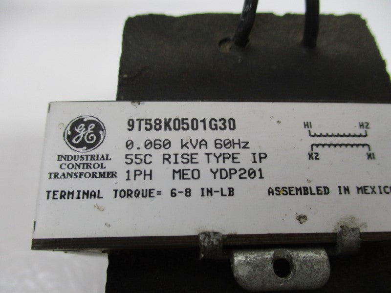 GENERAL ELECTRIC 9T58K0501G30 (AS PICTURED) UNMP