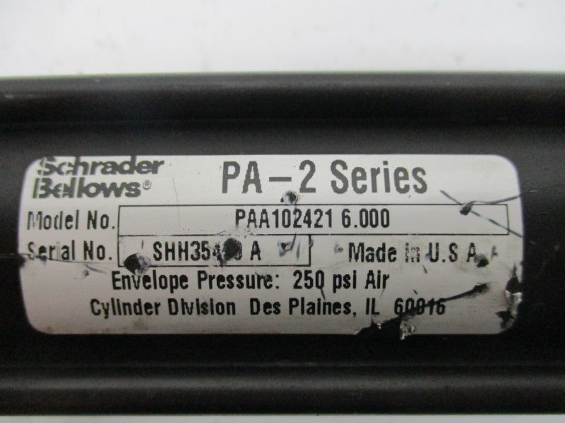 SCHRADER BELLOWS PAA1024216.000 UNMP