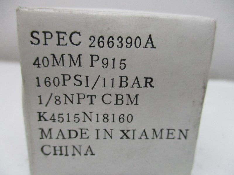 GAUGE 266390A NSMP