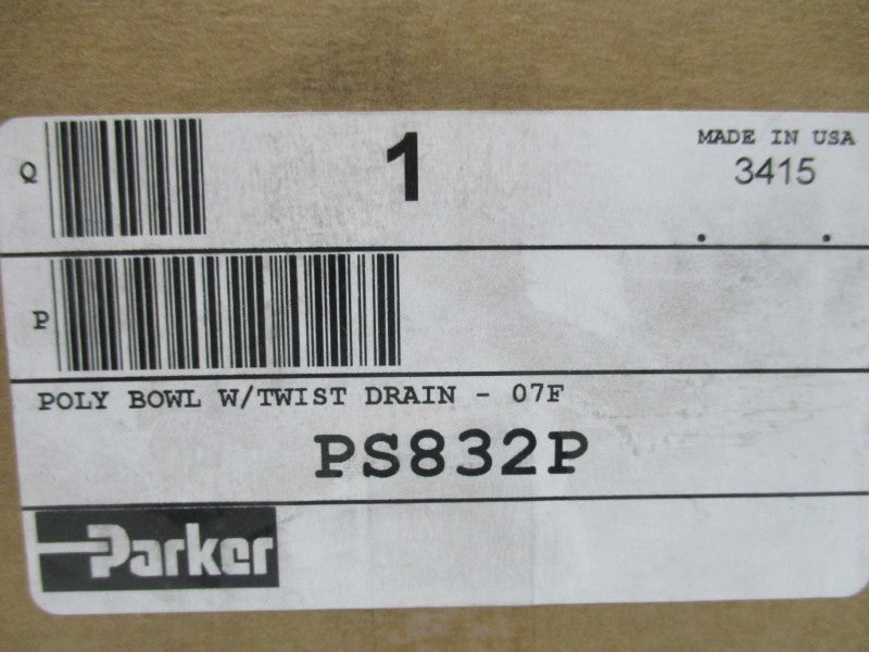 PARKER PS832P NSFS