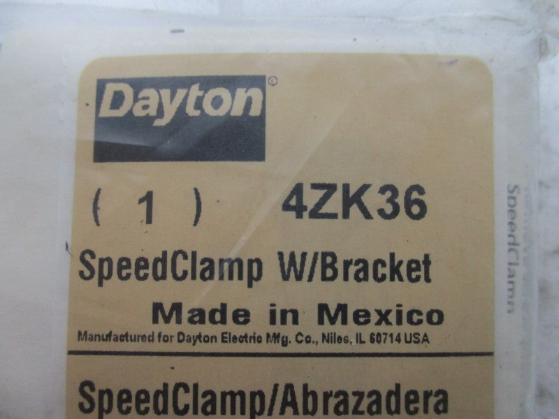 DAYTON 4ZK36 NSMP