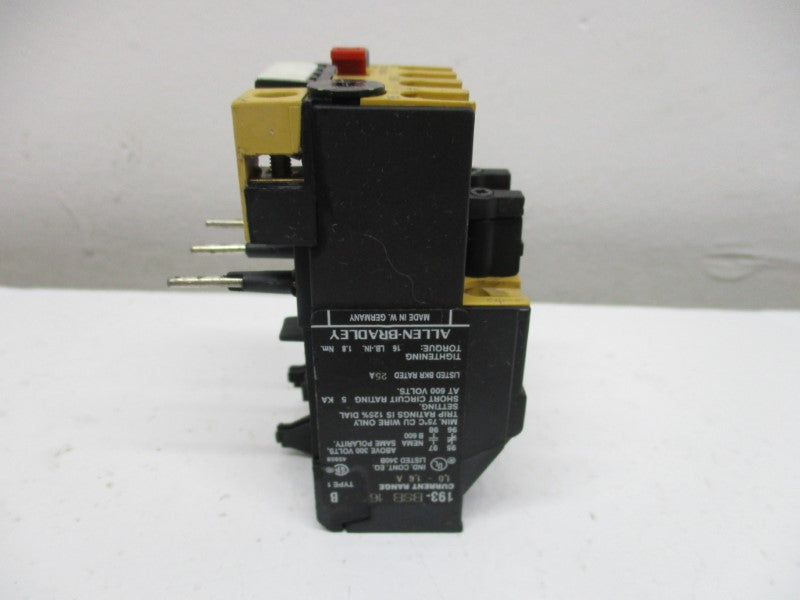 INDUSTRIAL SPARE PART 193-BSB-16 SER. B UNMP