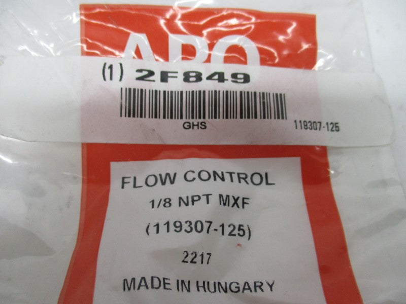 ARO 2F849 119307-125 NSMP
