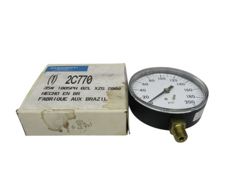 ASHCROFT 2C770 NSMP