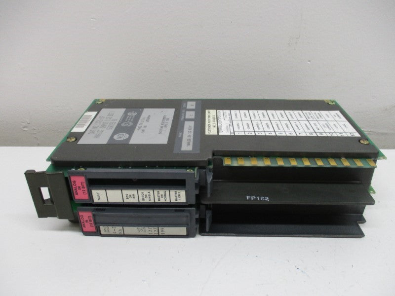 ALLEN BRADLEY 1771-IF SER. B UNMP