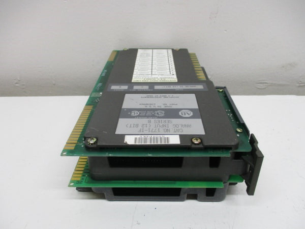 ALLEN BRADLEY 1771-IF SER. B UNMP