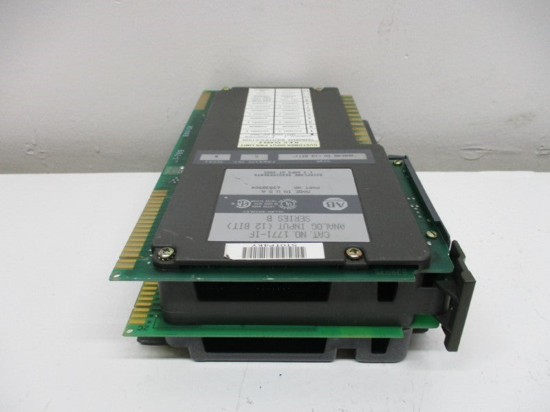 ALLEN BRADLEY 1771-IF SER. B UNMP