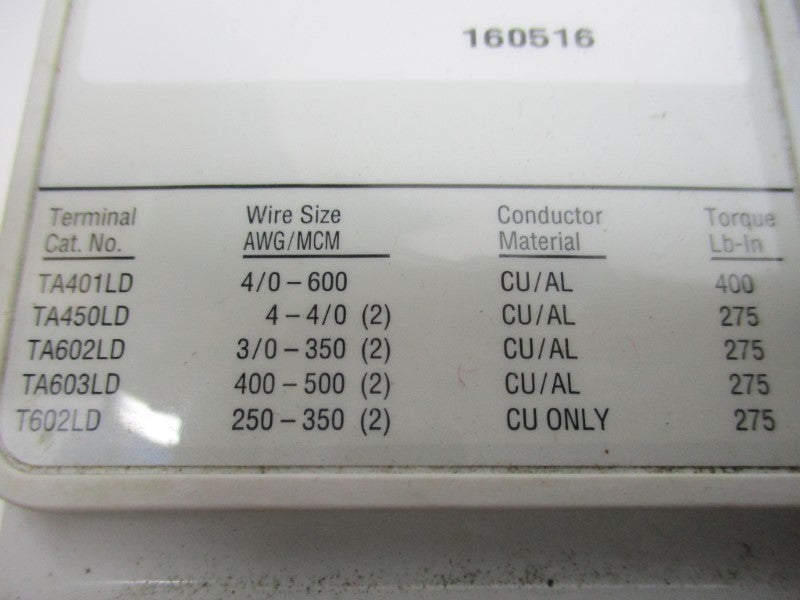 EATON LD2600F 600V NSMP