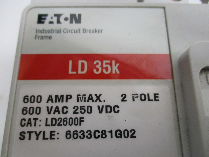 EATON LD2600F 600V NSMP