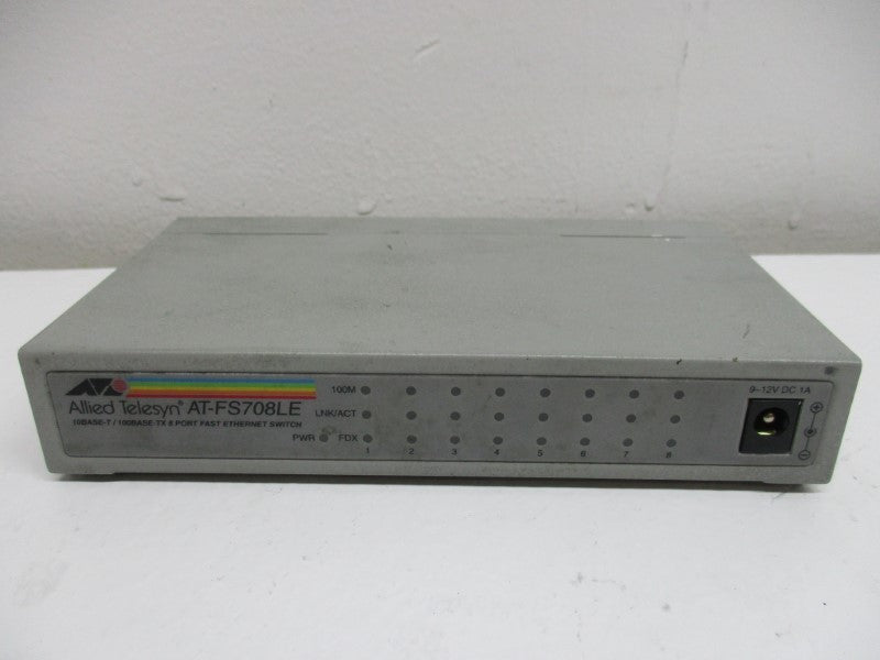 ALLIED TELESYN AT-FS708LE UNMP