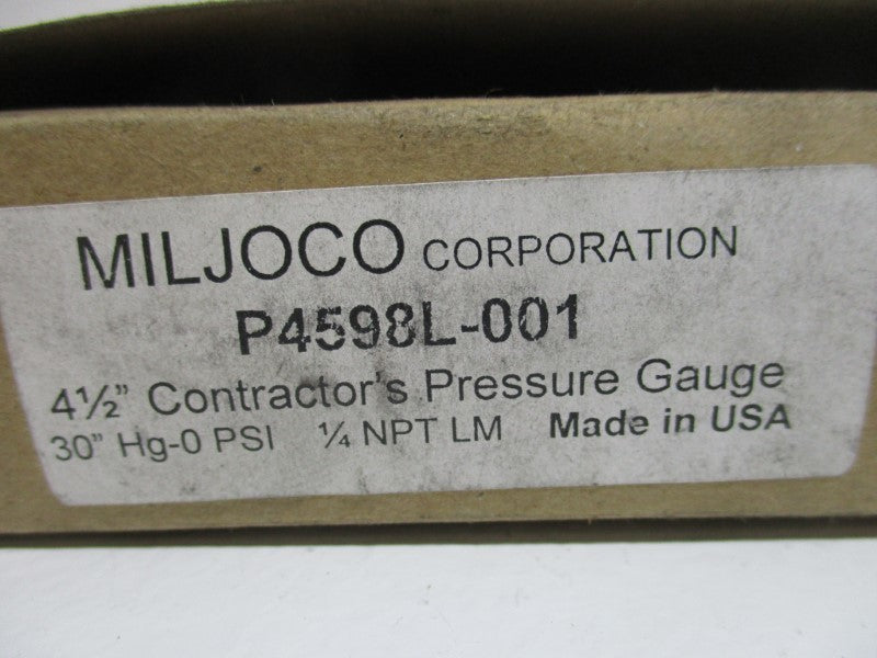 MILJOCO P4598L-001 NSMP
