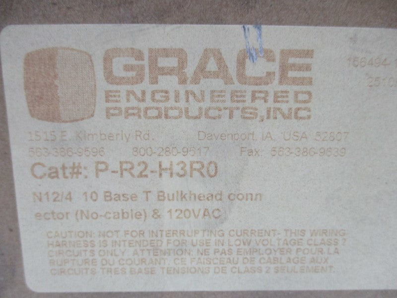 GRACEPORT P-R2-H3R0 NSMP
