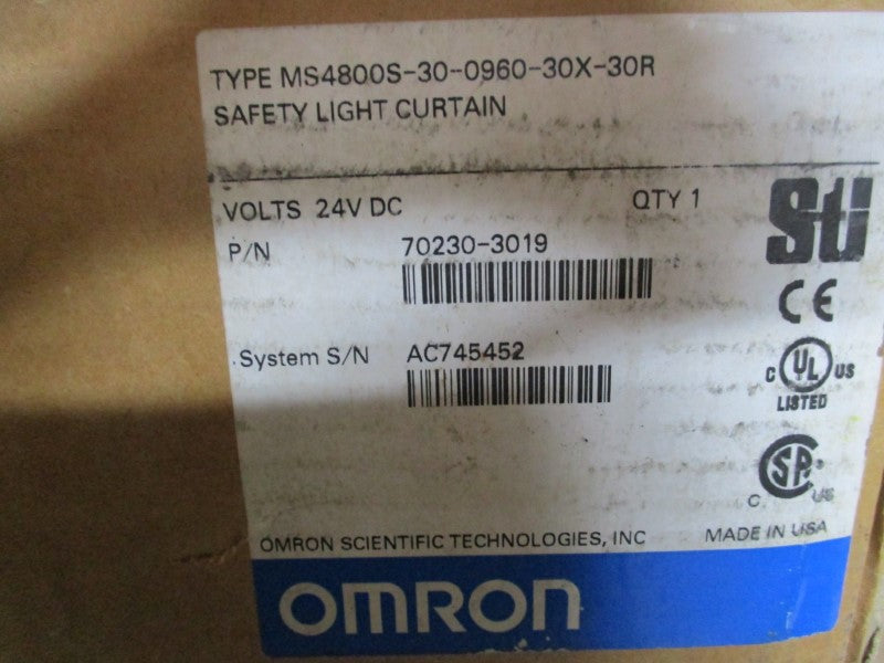 OMRON 70230-3019 NSMP